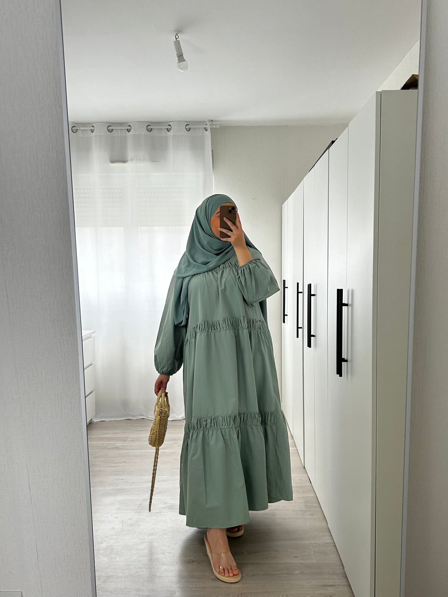 Robe Nur vert